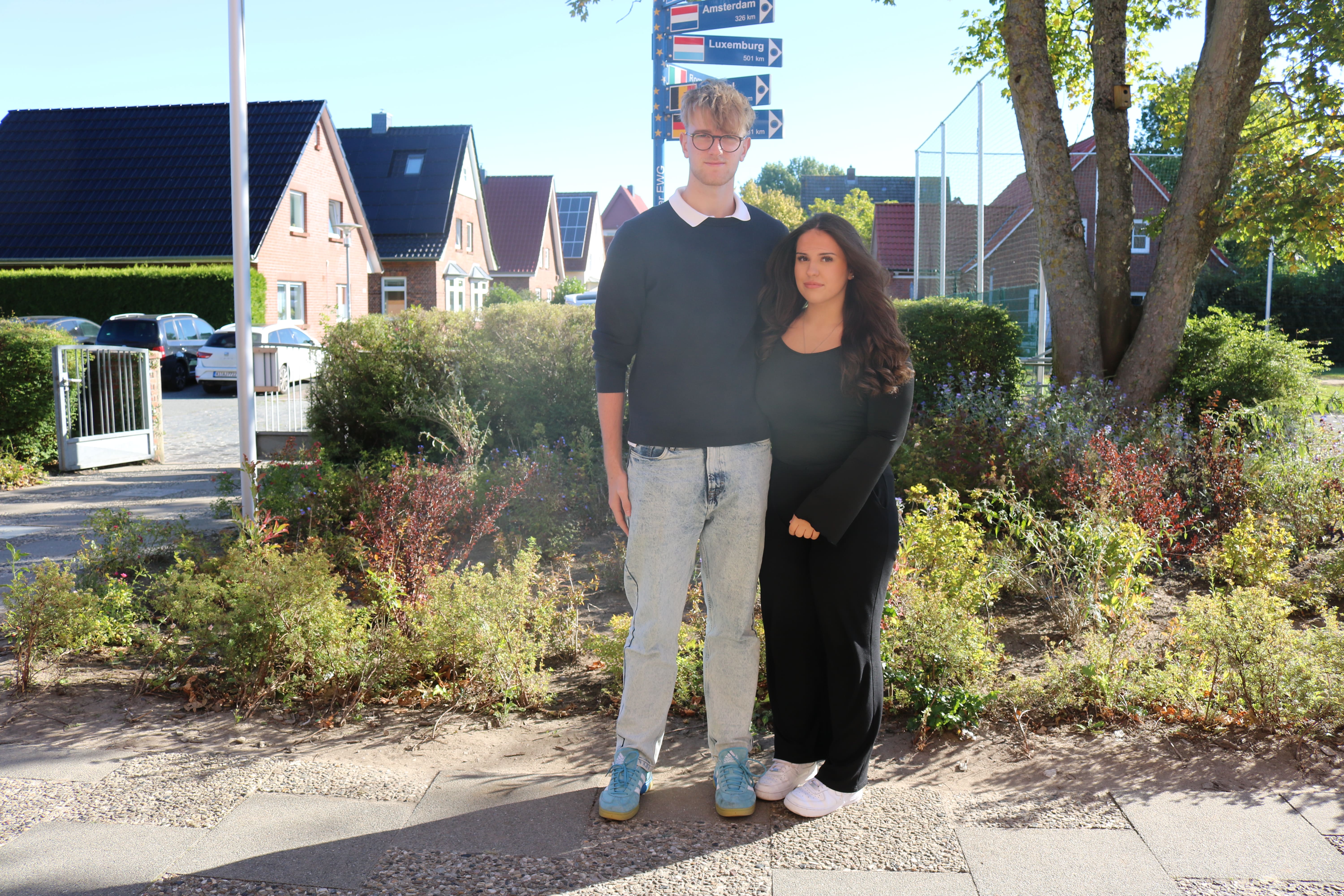 Neue Schülersprecher des Gymnasiums Marne Europaschule