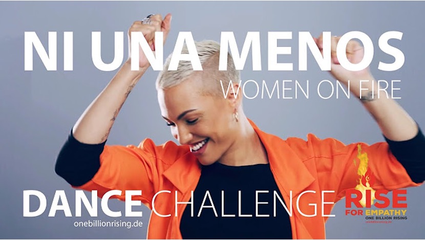 One Billion Rising - Dance-Challenge