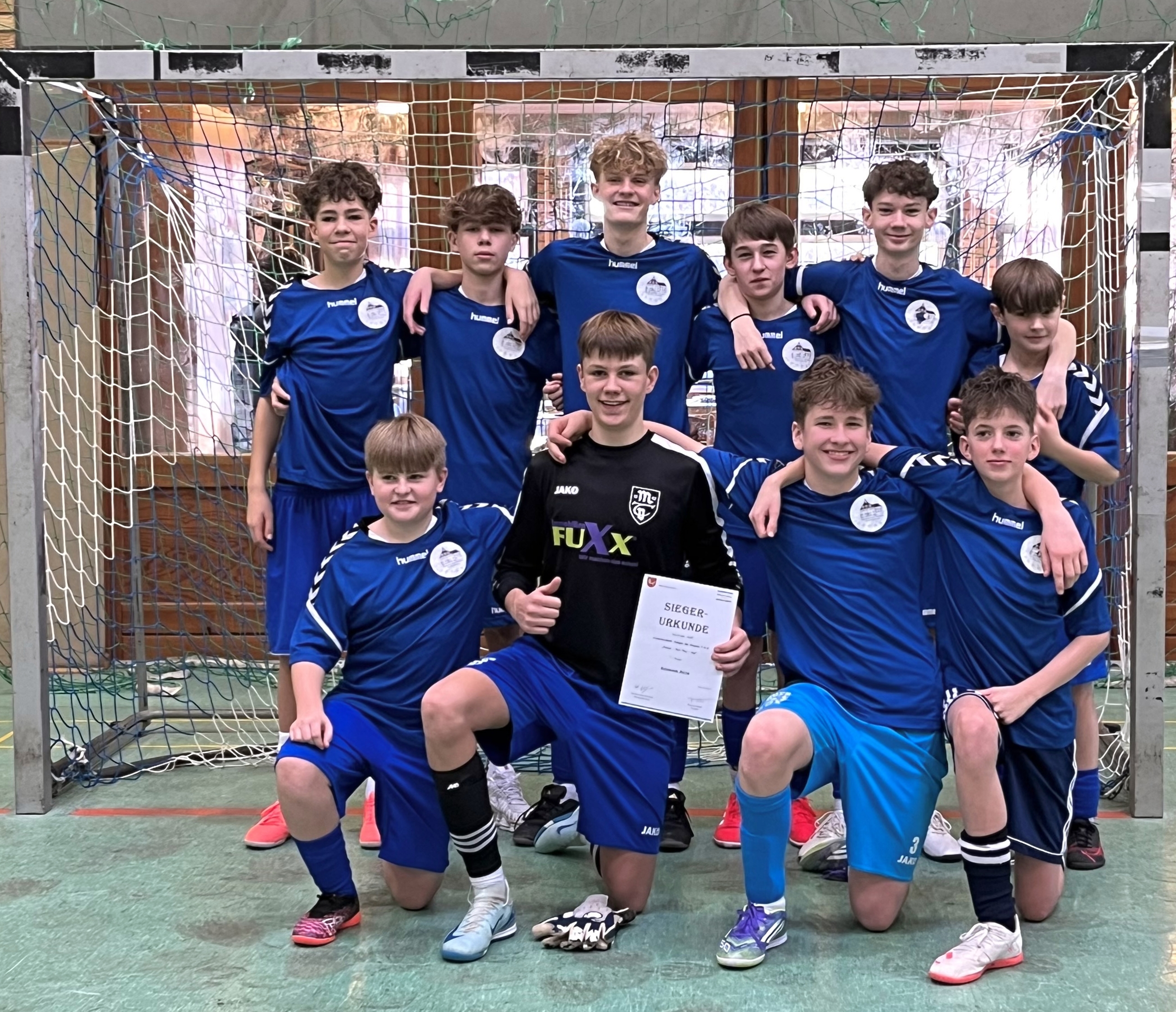 Dez25 - Futsal-Finale 7./8. Klasse